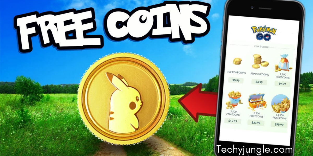 free pokecoins in pokemon go