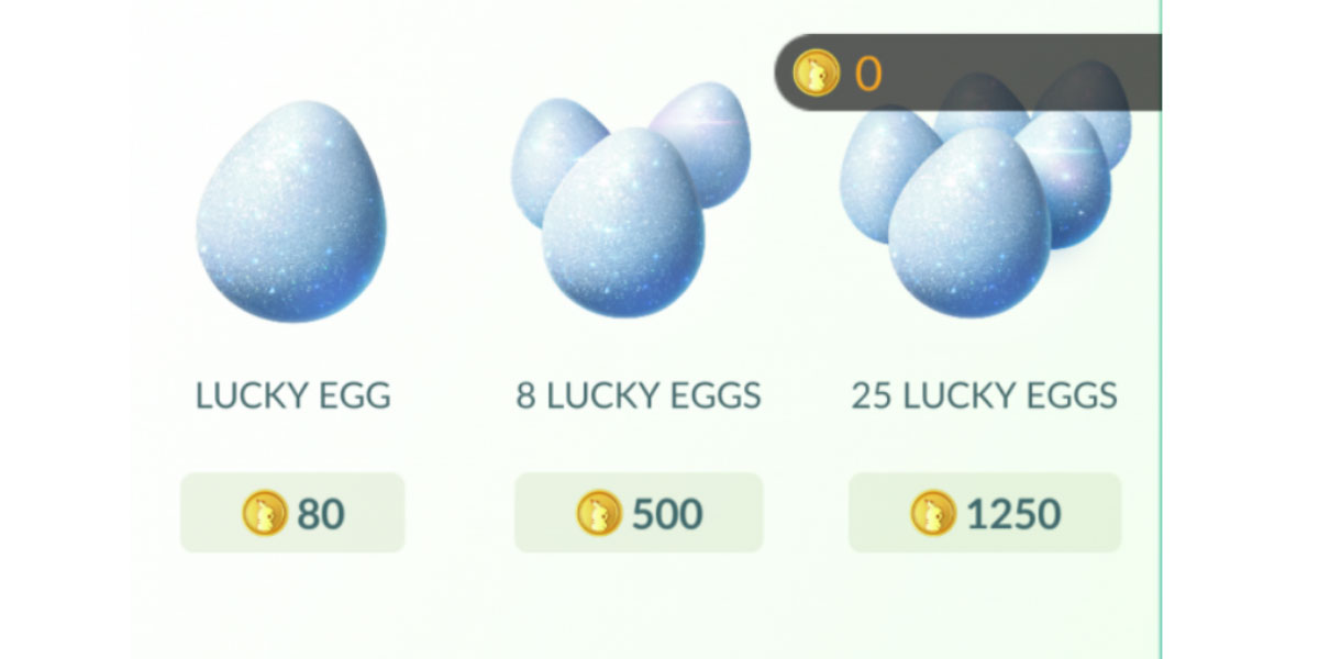 poke eggs in pokemon go