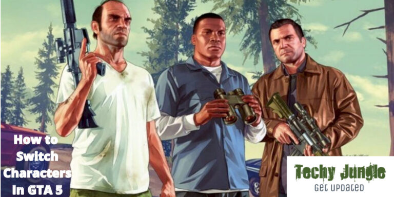how to switch characters in gta 5