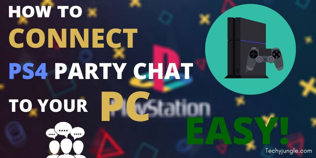 ps4 party chat