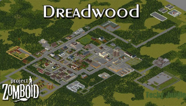 Dreadwood in PZ map