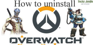 How to Uninstall Overwatch