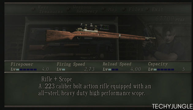 Rifles-in-Resident-Evil-4