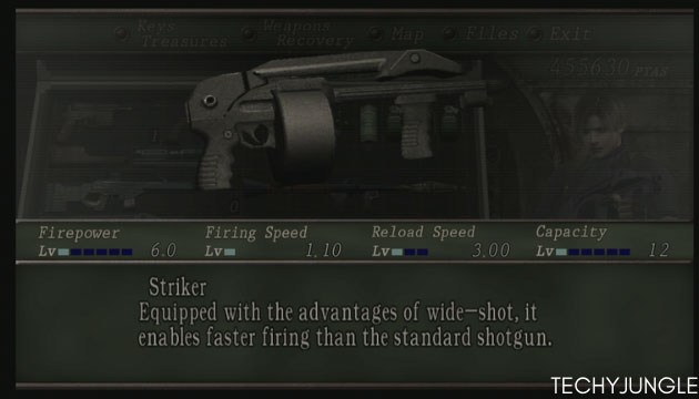 Striker-in-Resident-Evil-4