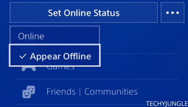 how-to-appear-offline-in-ps4