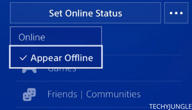 appear offline gta 5 pc