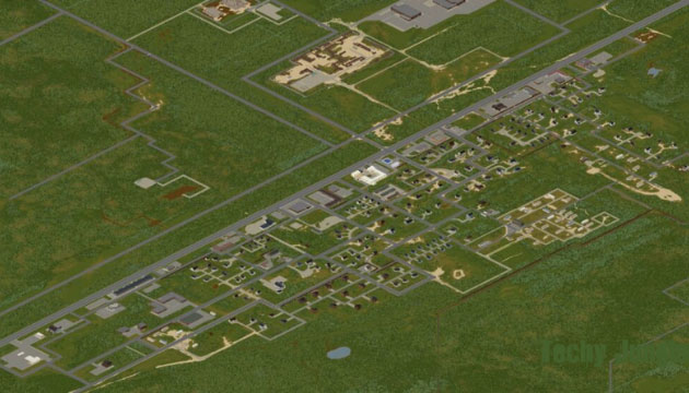 project zomboid map