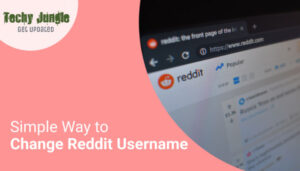 Change Reddit Username