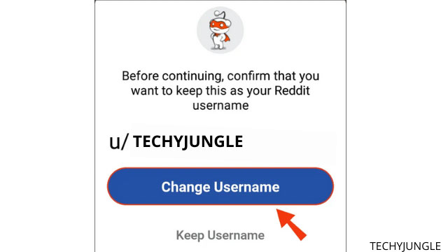 Username In Android reddit