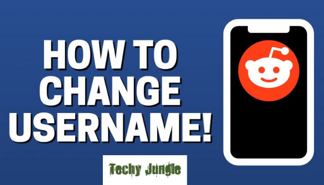 how to Change Reddit Username