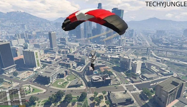 GTA 5 PARACHUTE