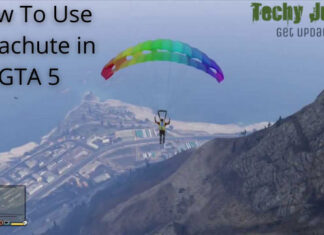HOW TO USE PARACHUTE IN GTA 5