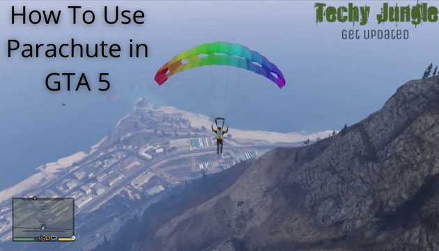 How to Use Parachute in GTA 5 | When To Use Parachute in GTA 5