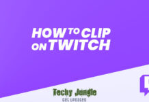 How to clip on twitch