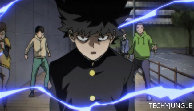 MOB psycho 100