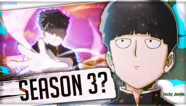 Mob Psycho 100 Season 3