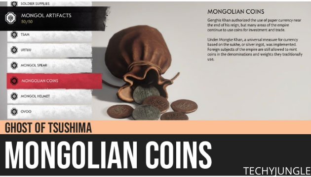 Mongolian-Coins