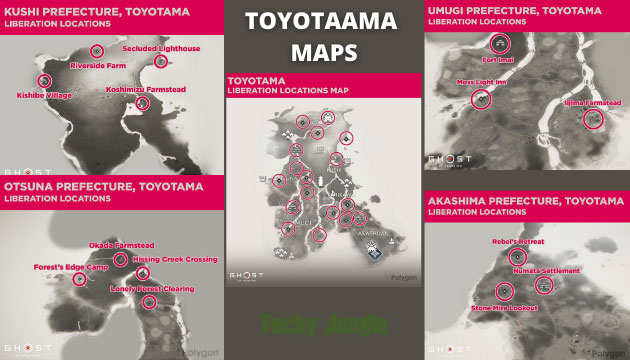 Toyotama-Map