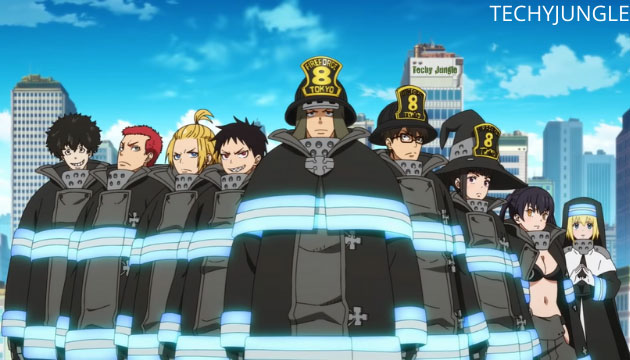 characters in fire force