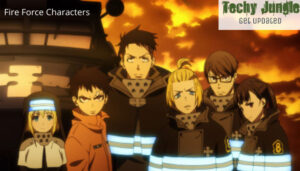 fire force characters