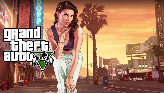 gta 5 banner