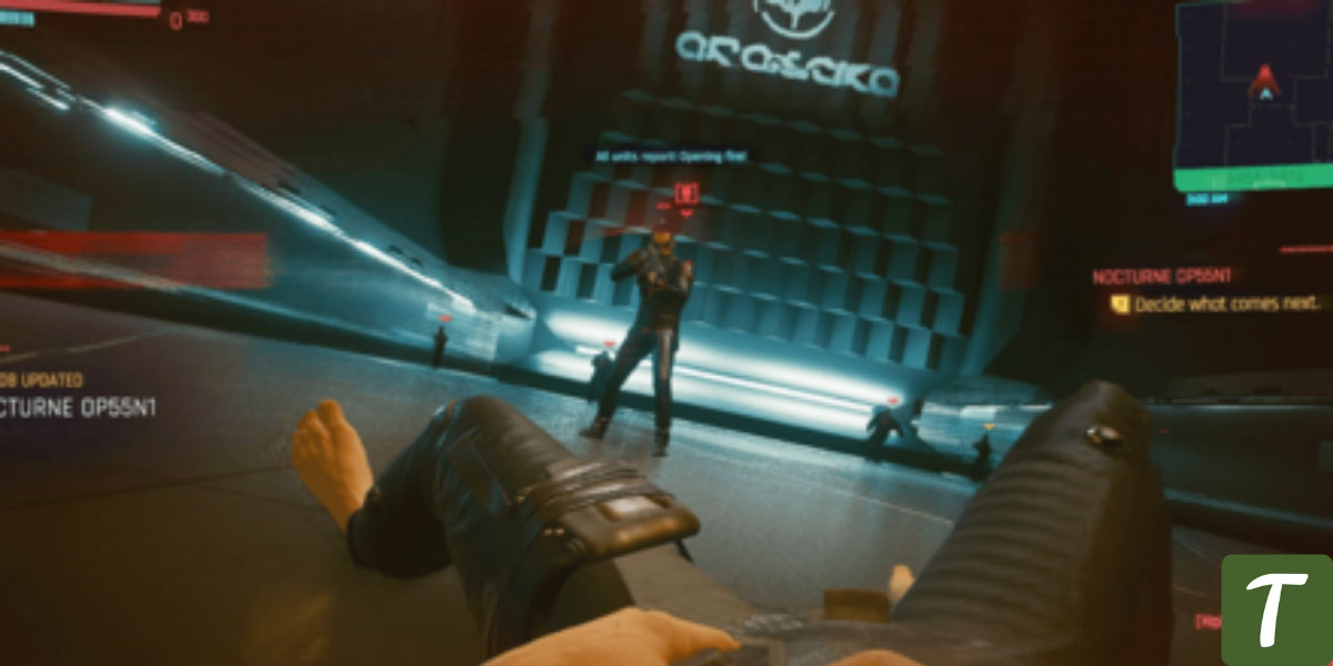 Cyberpunk Secret Ending Cyberpunk 2077 Secret Ending Techy Jungle