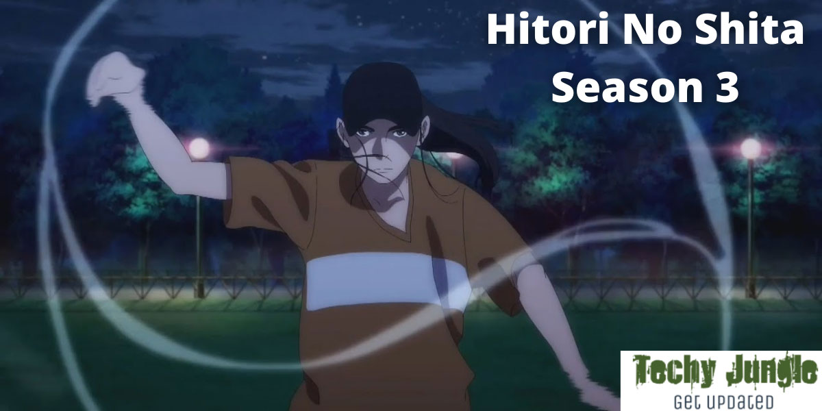 Hitori No Shita Season 3 | HITORI NO SHITA THE OUTCAST S3