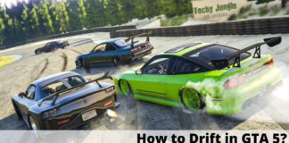 How to drift in GTA 5