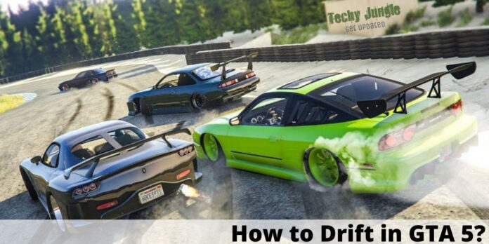 How to drift in GTA 5