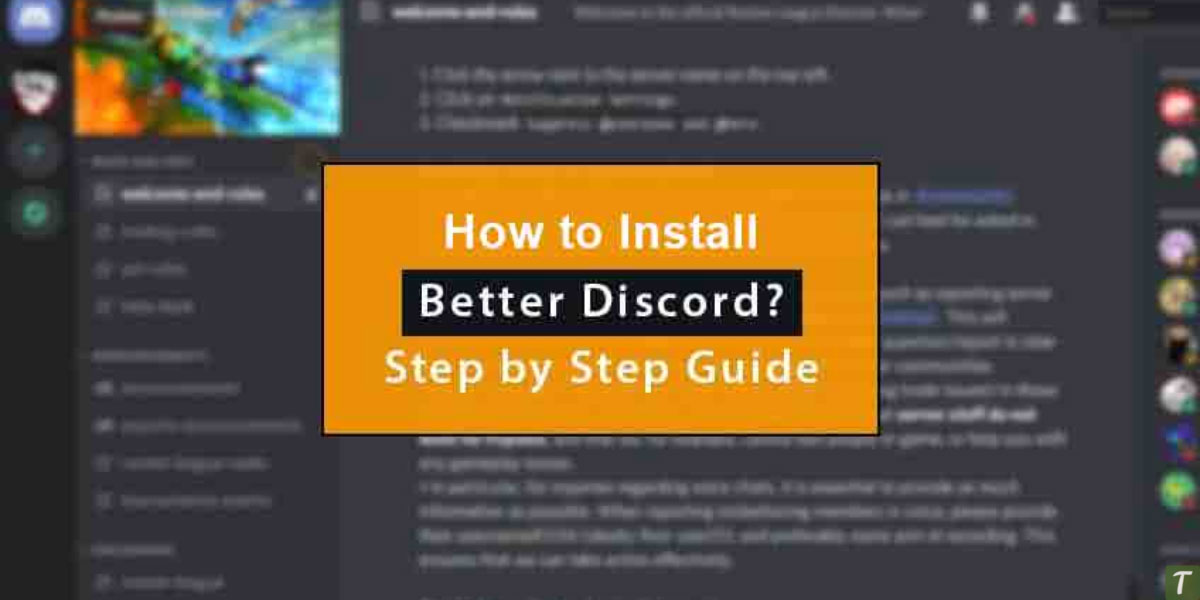 Better discord не работает