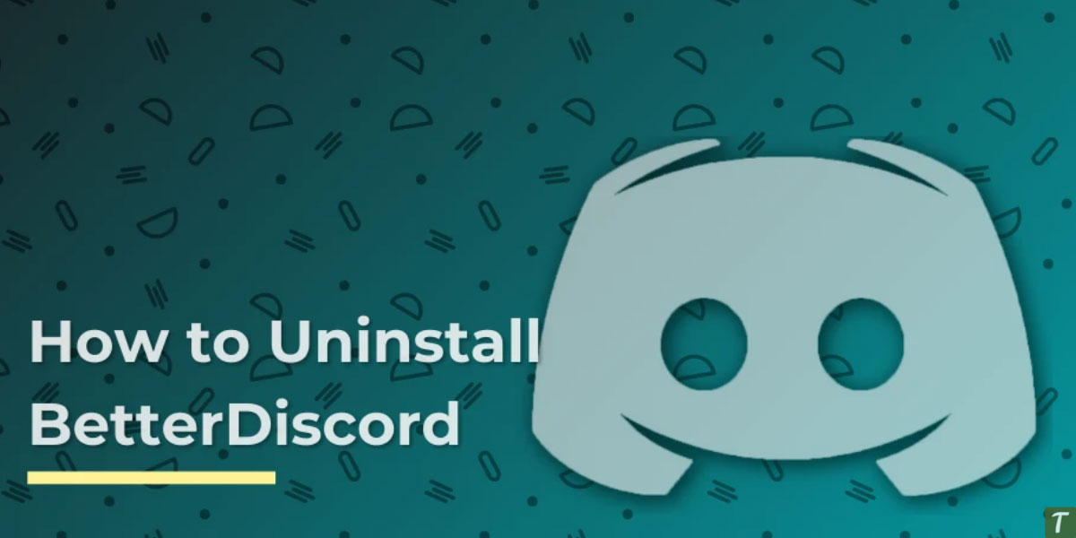 uninstall better discord