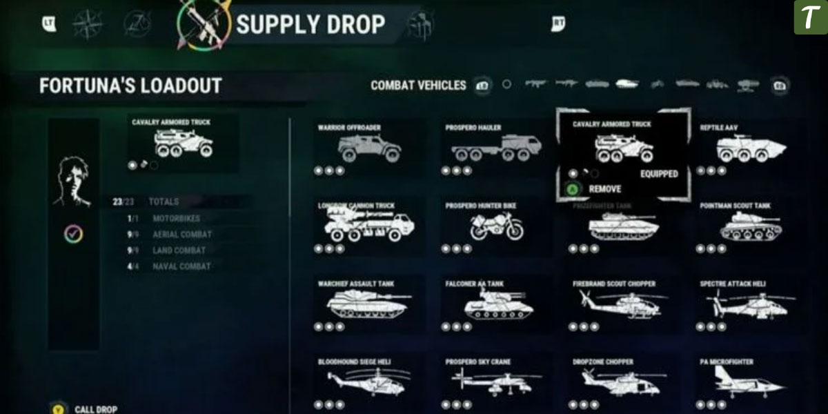 supply drops Just cause 4