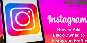 Black Owned Instagram