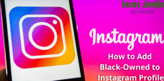 Black Owned Instagram