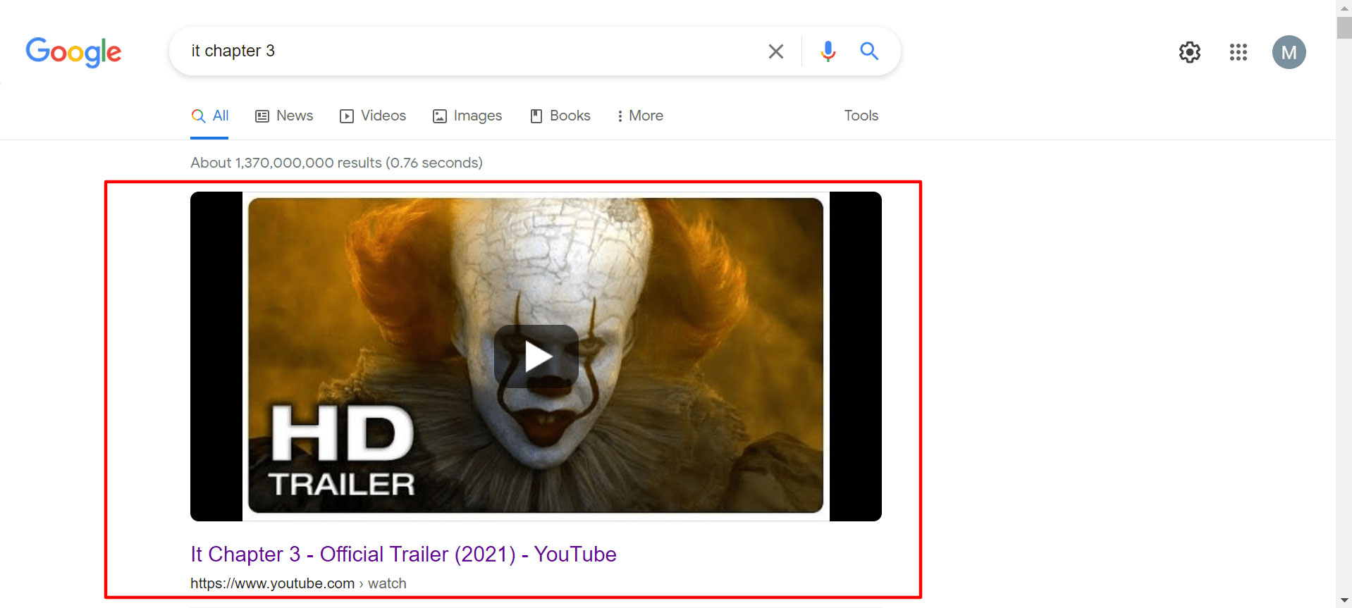 IT chapter 3 Fake Trailer