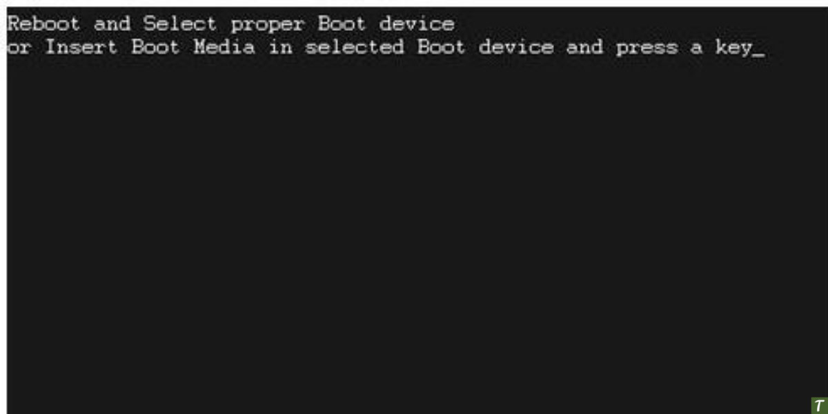 Reboot-and-Select-Proper-Boot-Device