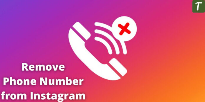 Remove Number from Instagram