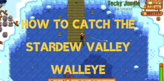 Stardew Valley Walleye