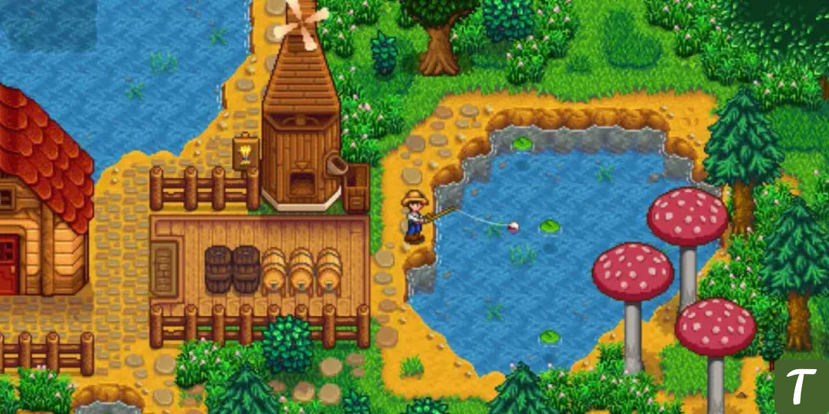 Walleye Stardew Valley