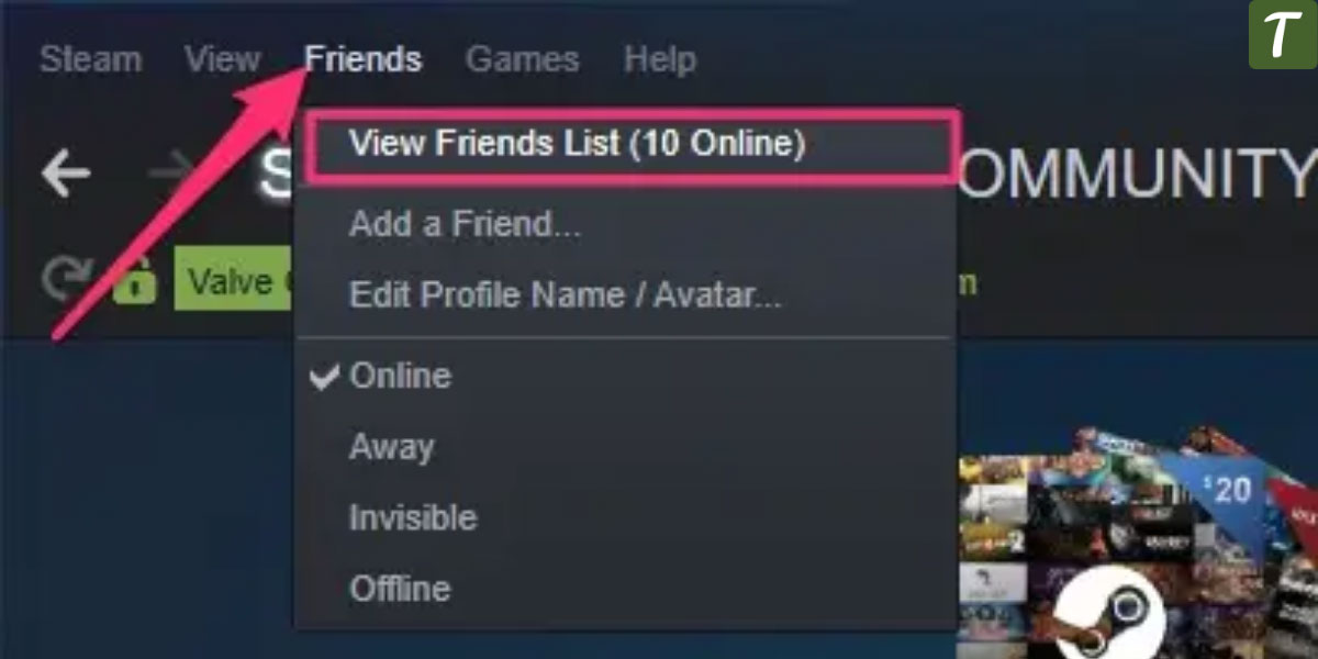 how to hide steam notifications