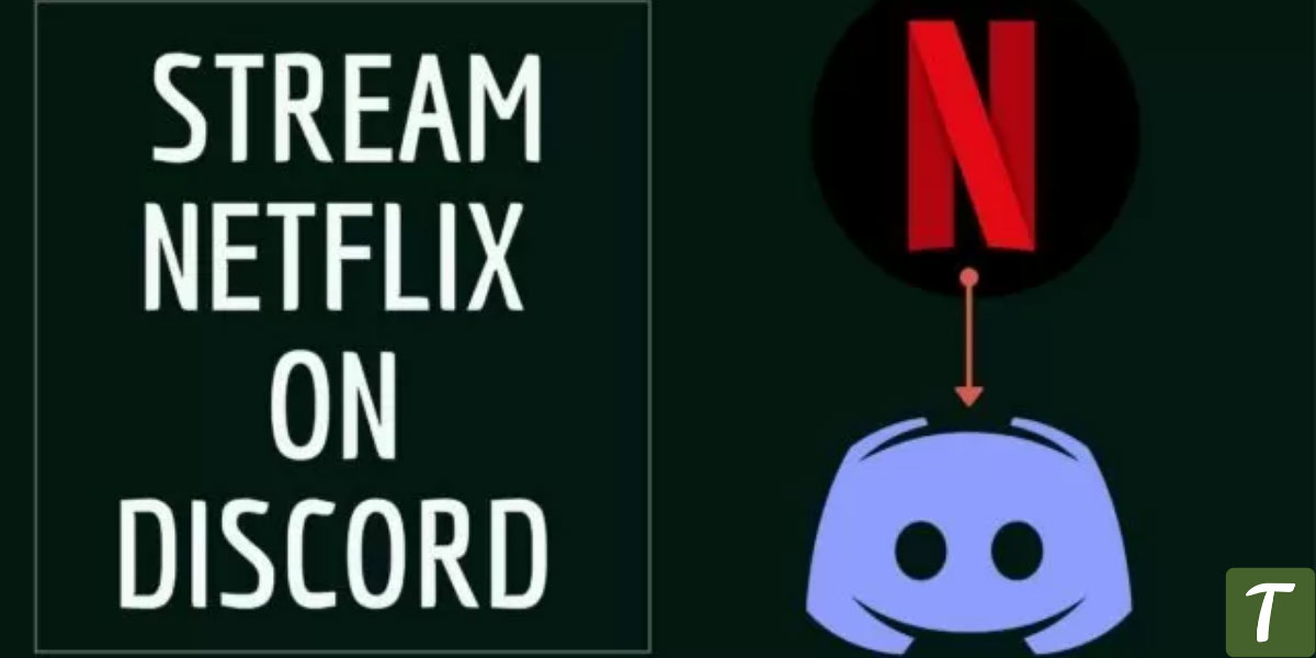 stream Netflix on Discord
