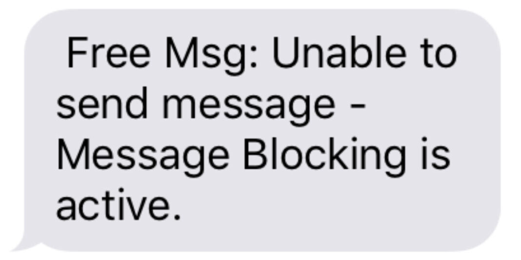 Message Blocking Is Active Fixed Message Blocking Techy Jungle