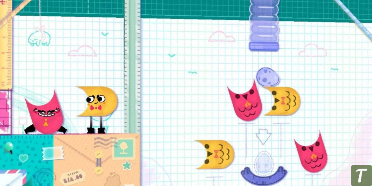 Snipperclips game