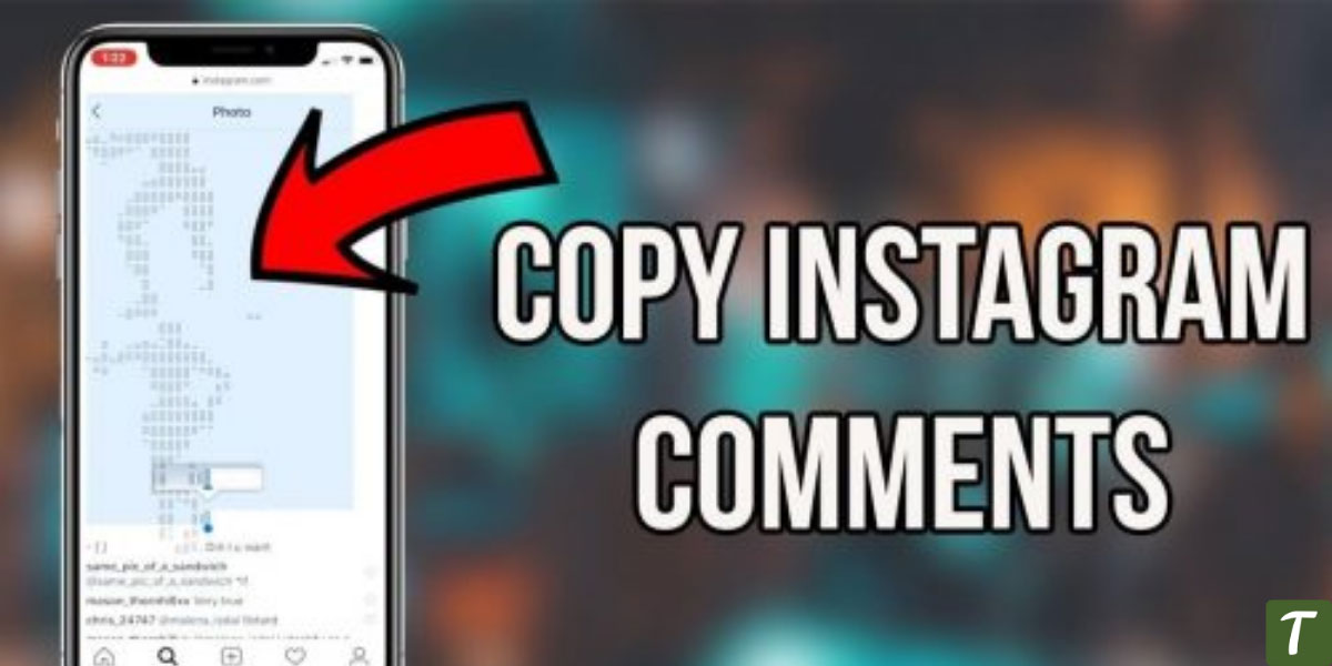 copy instagram comment