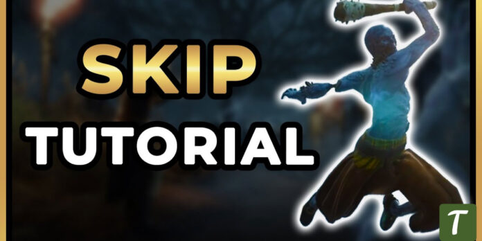 how to skip new world tutorial
