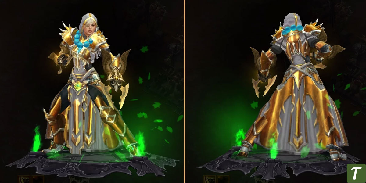 pattern of justice or Tempest Rush Monk