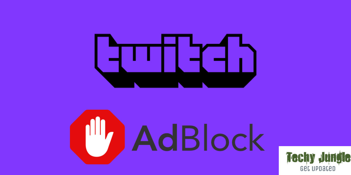 Adblock for twitch