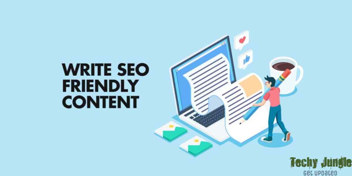 write seo friendly content