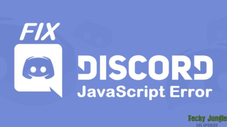 Discord javascript error