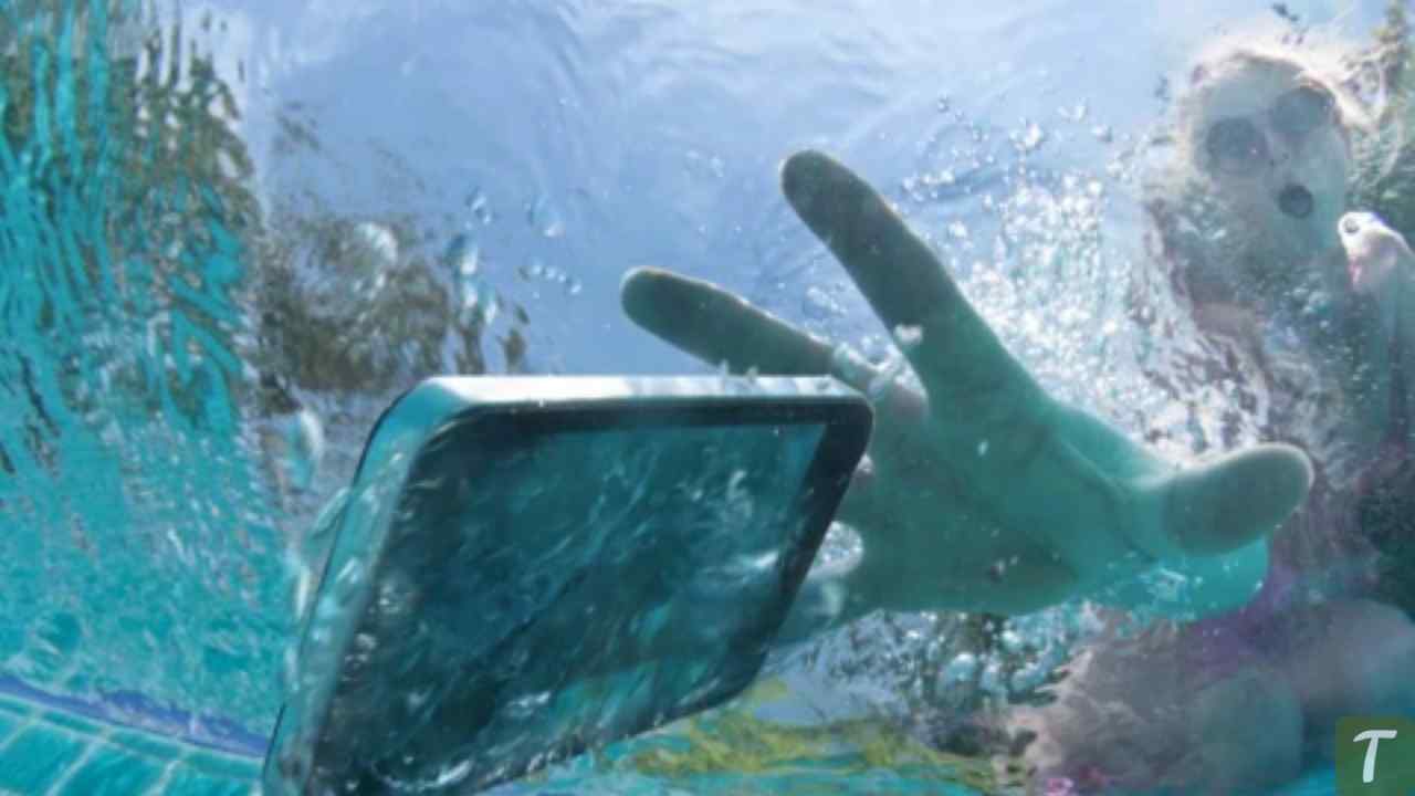 Smartphone Dropped Into the Water_ What to do and how to dry it off